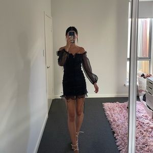 NWT Lioness Feng Shui Mini Dress